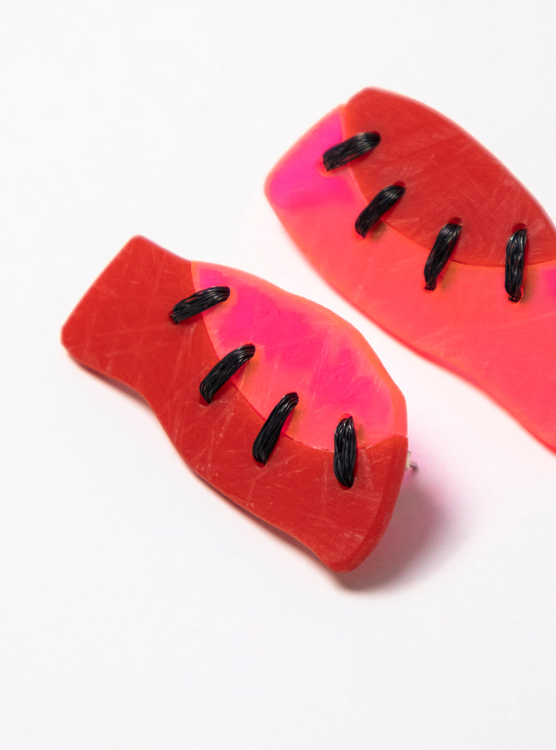 Large Stitch Earrings