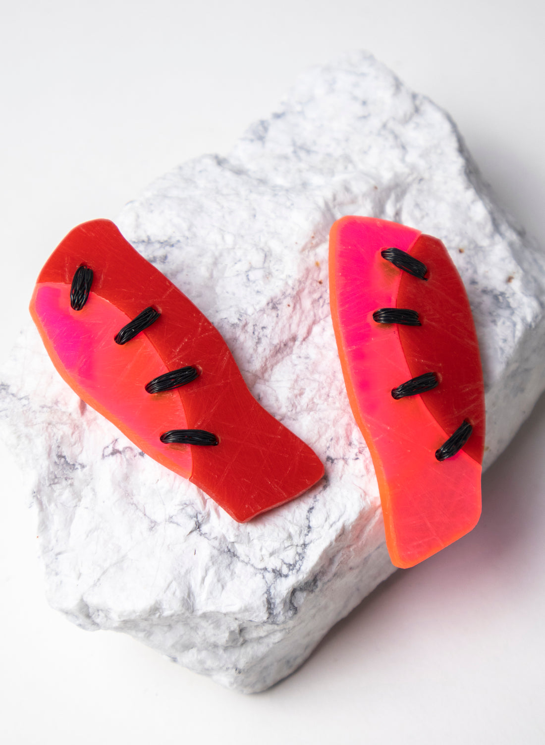 Large Stitch Earrings