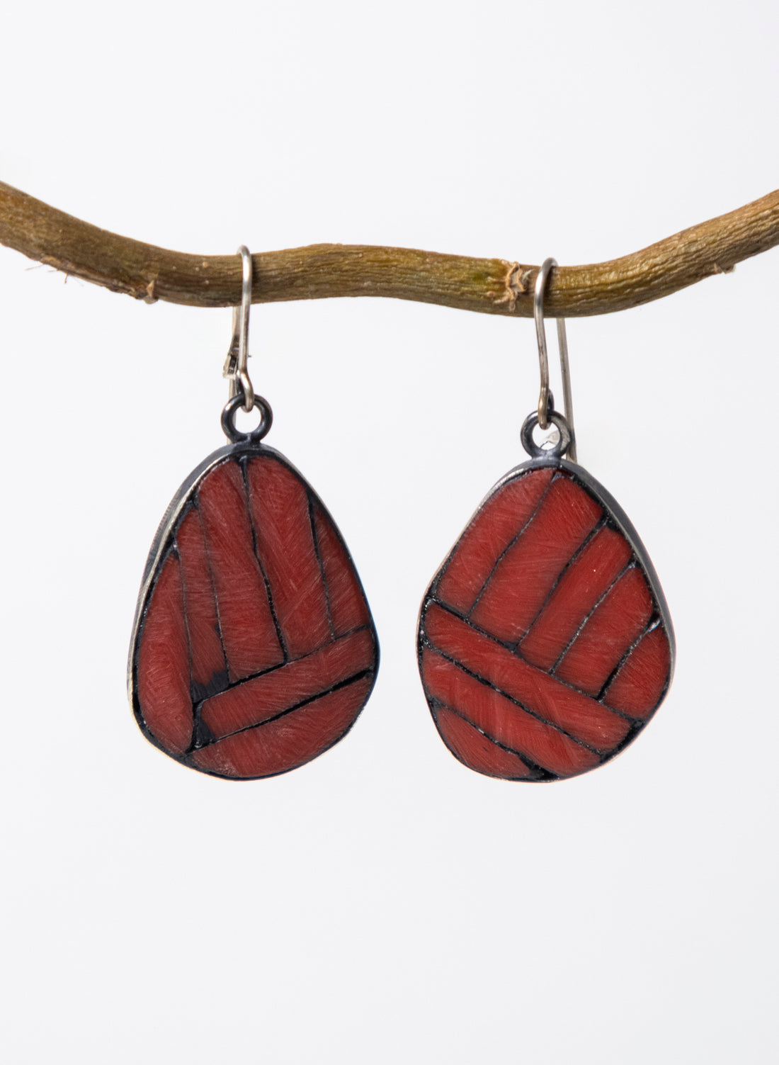 Tile Earrings