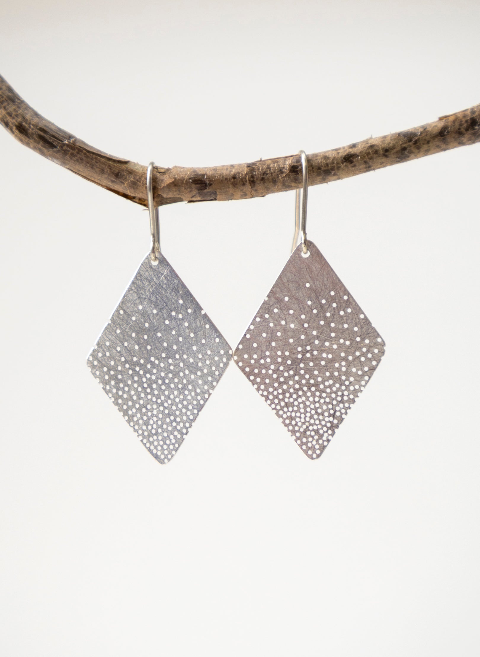 Tiny Hole Earrings