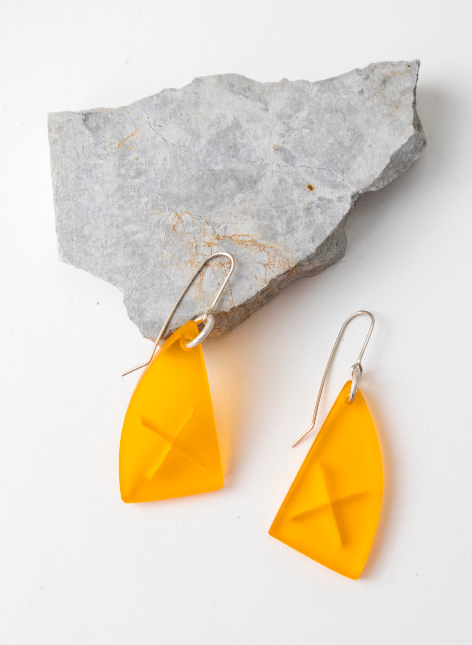 Perspex X Earrings