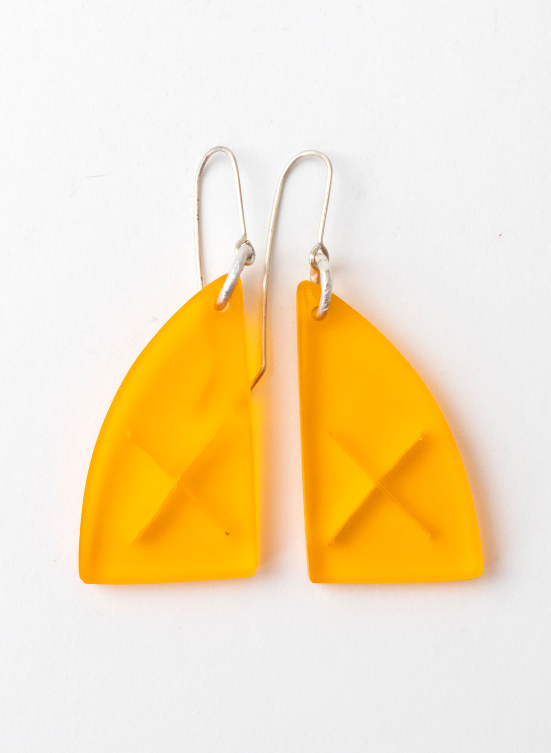 Perspex X Earrings