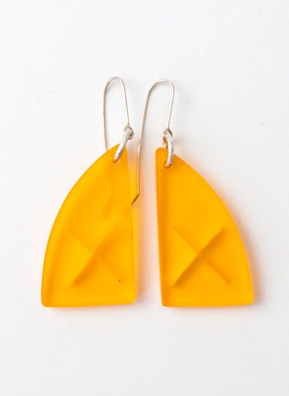 Perspex X Earrings