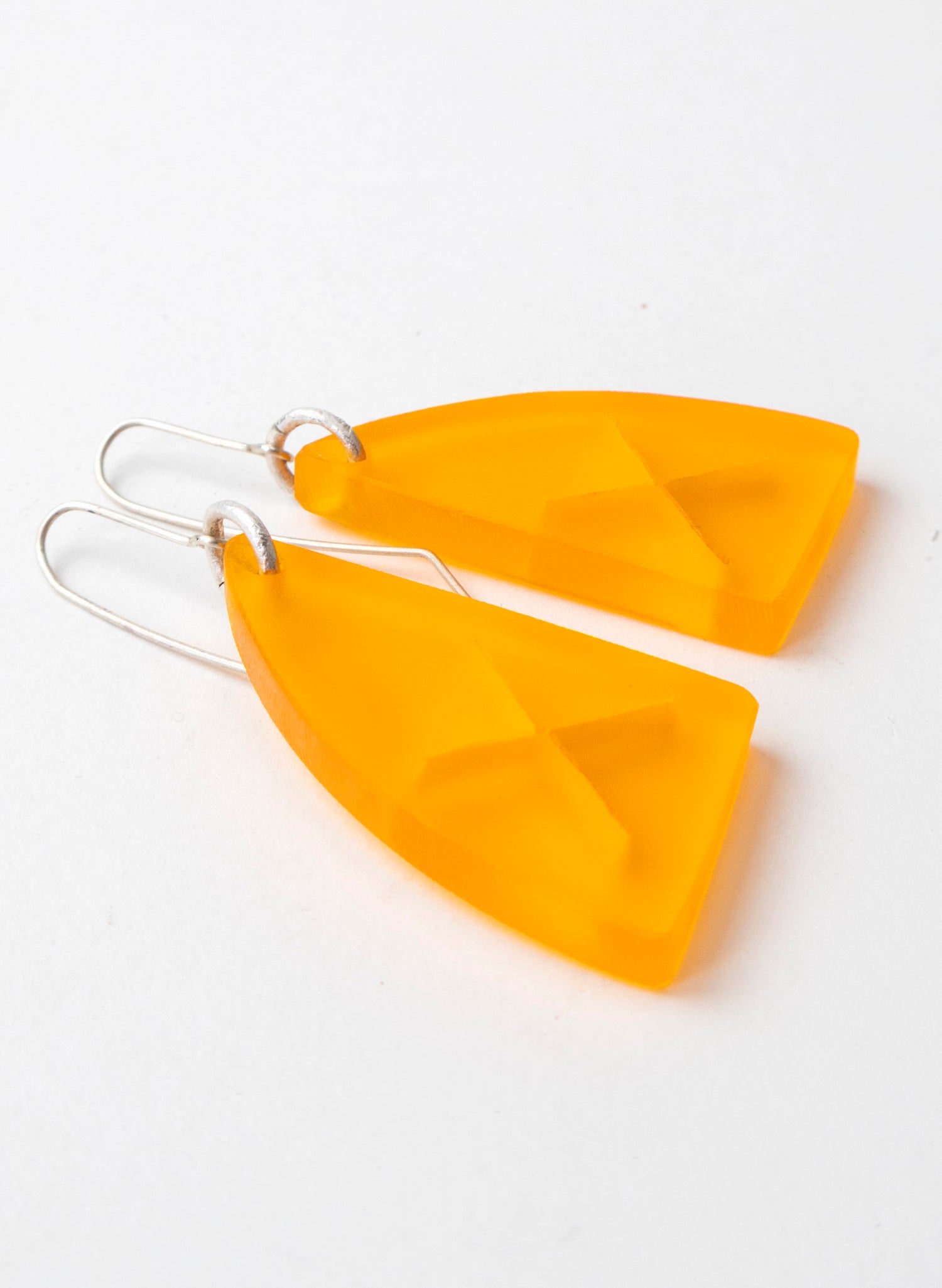 Perspex X Earrings