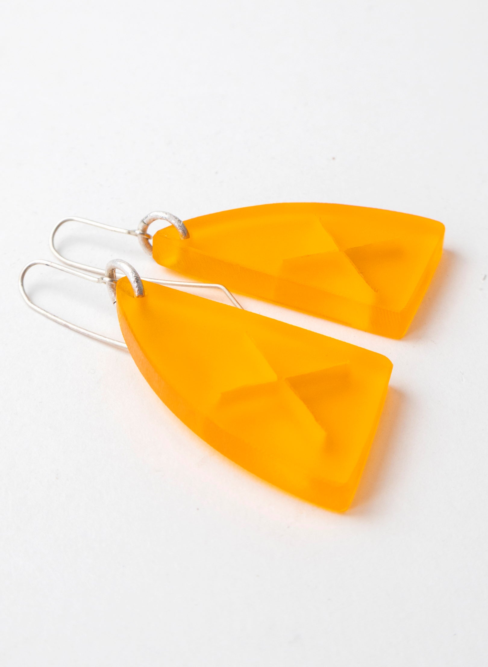 Perspex X Earrings