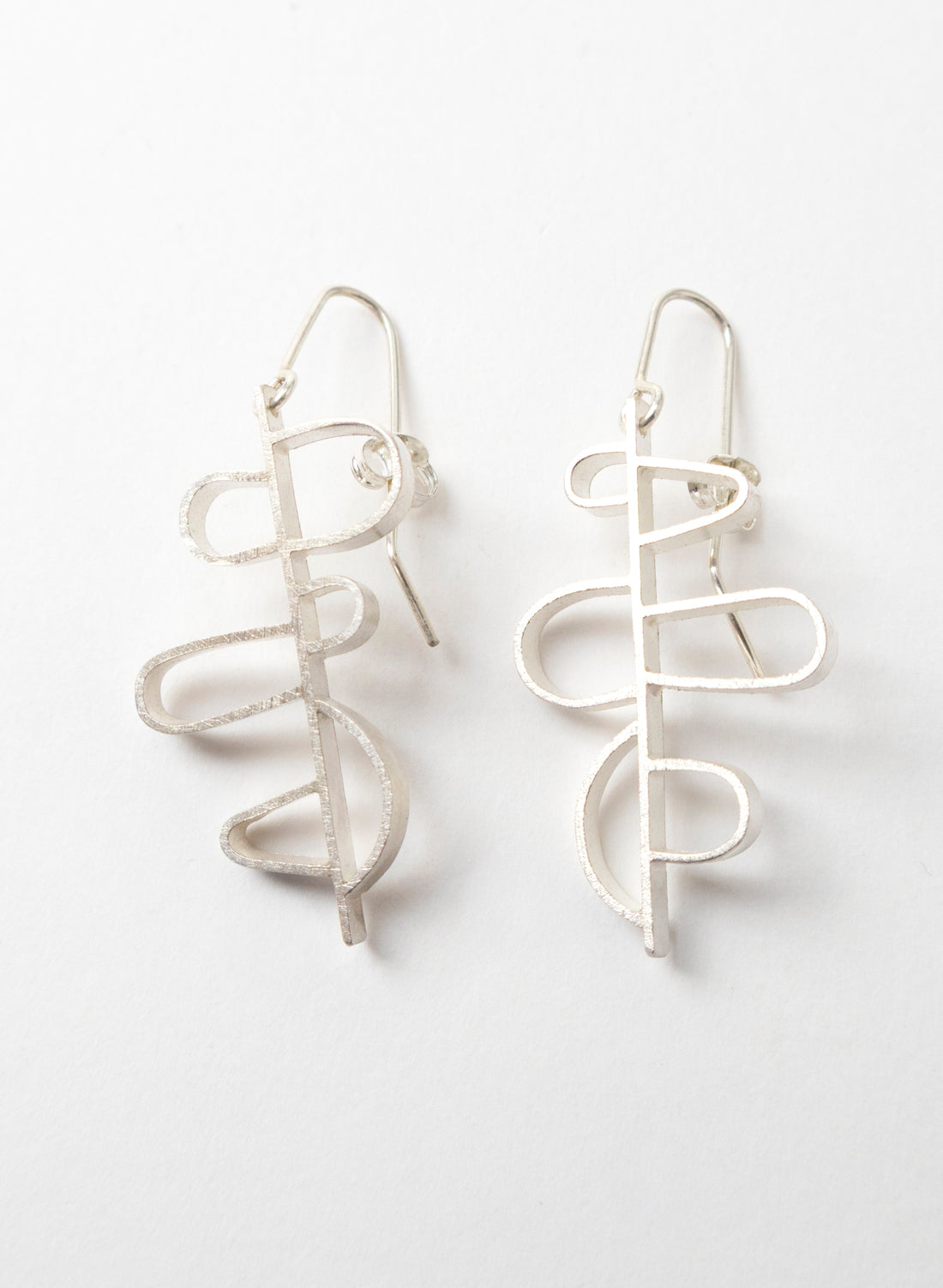 Curved Elements Earrings
