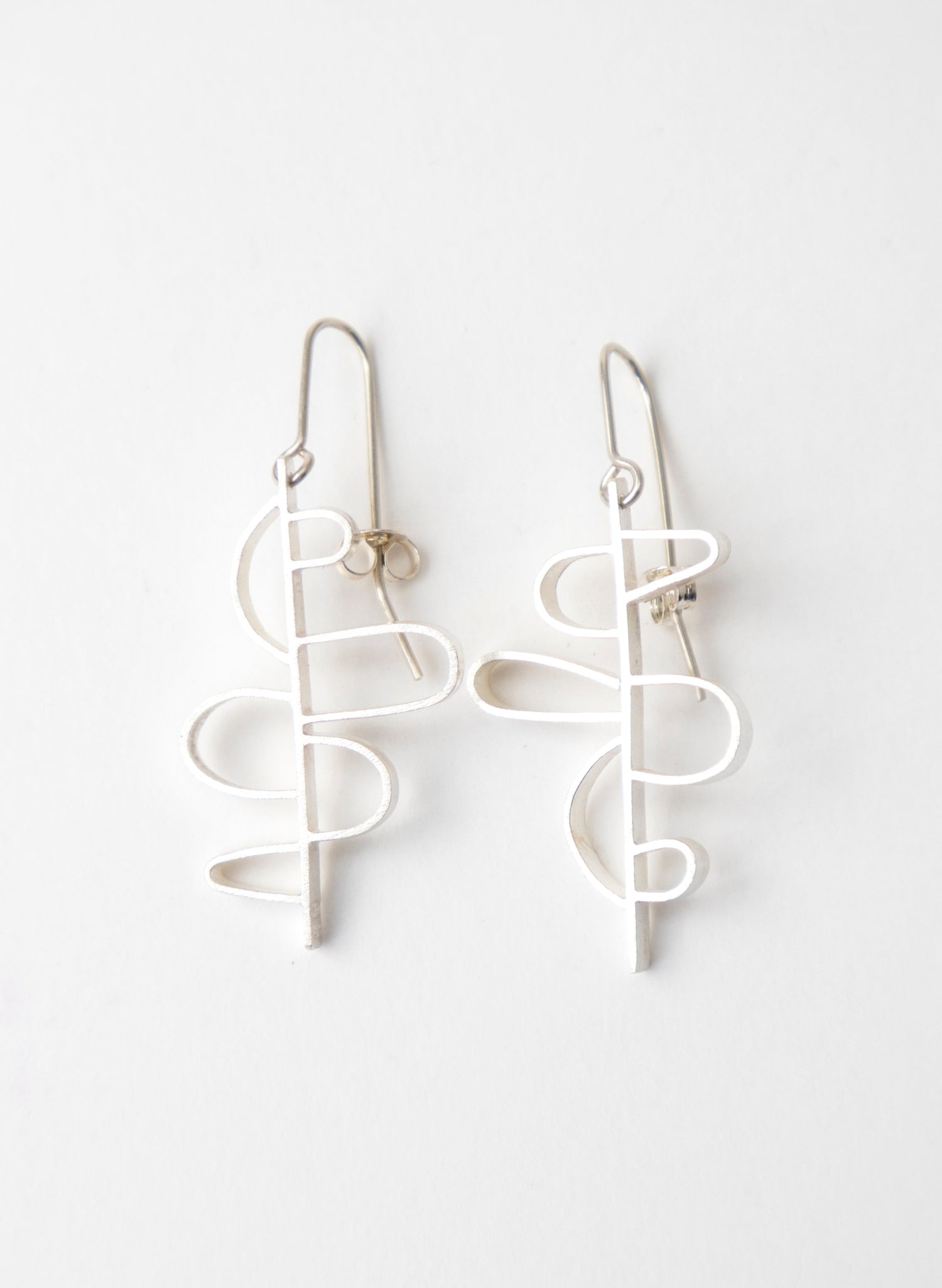 Curved Elements Earrings