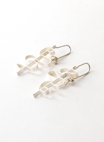 Curved Elements Earrings