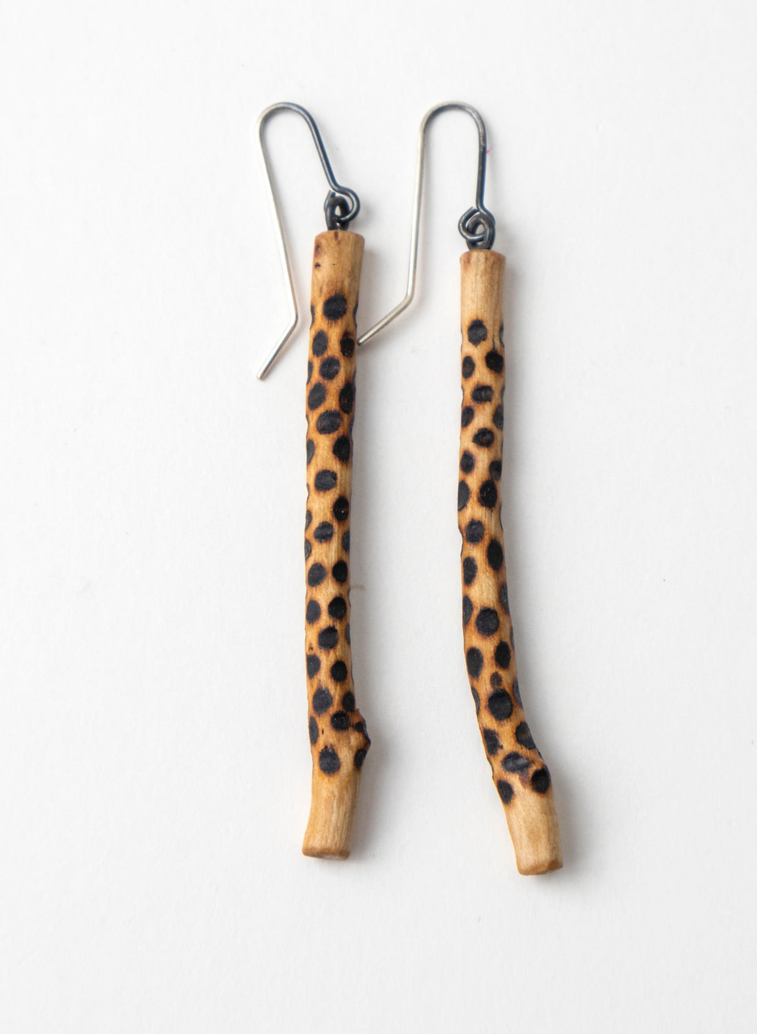 Twig Poker Dots Earrings