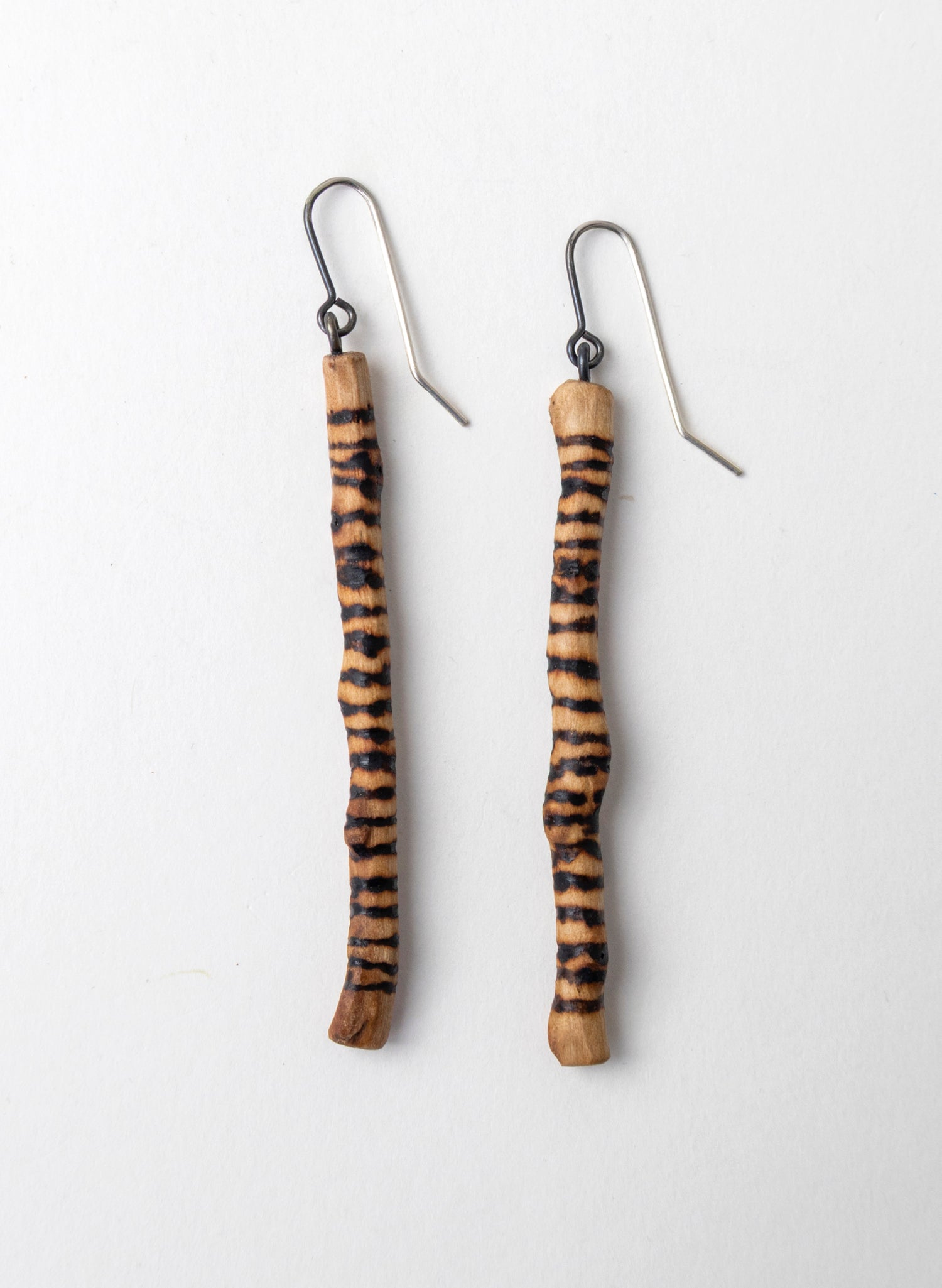 Twig Poker Dots Earrings