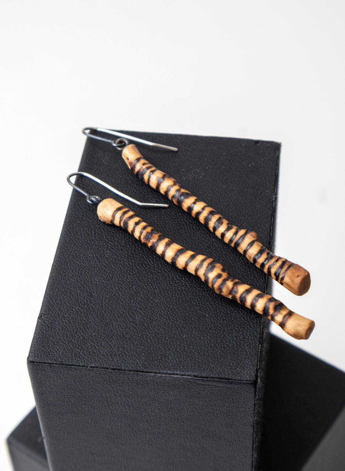 Twig Poker Dots Earrings
