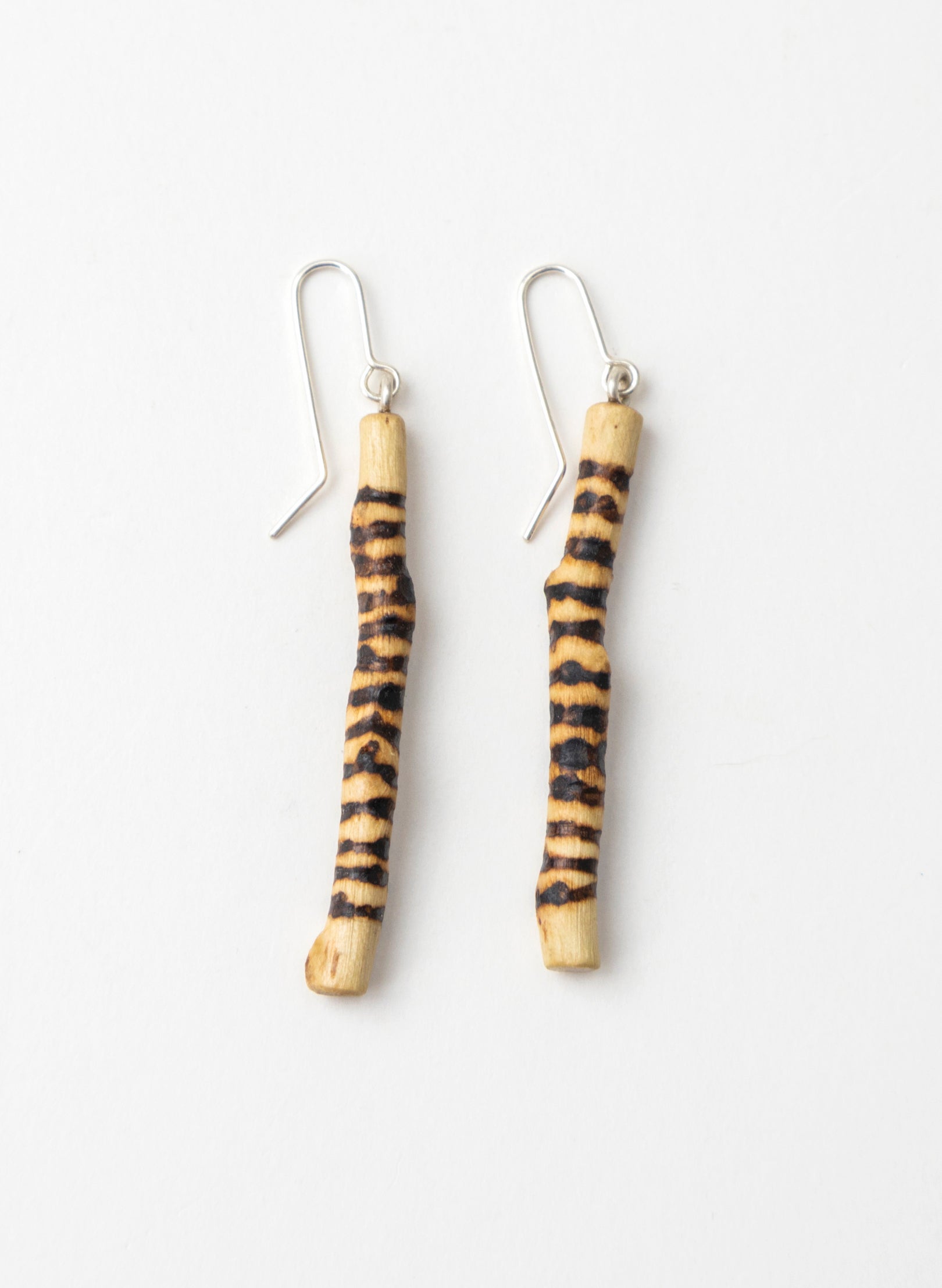 Twig Poker Dots Earrings