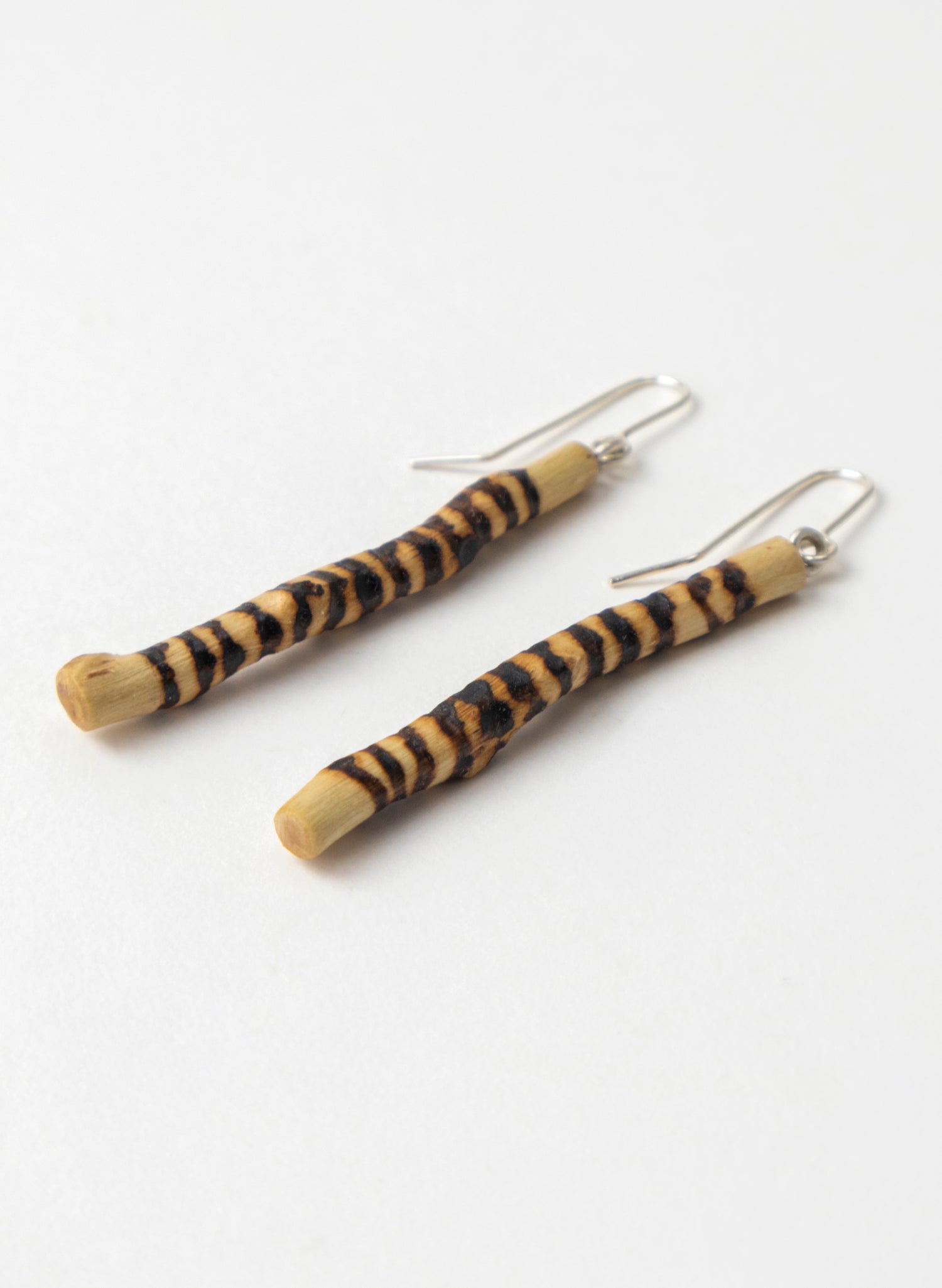 Twig Poker Dots Earrings