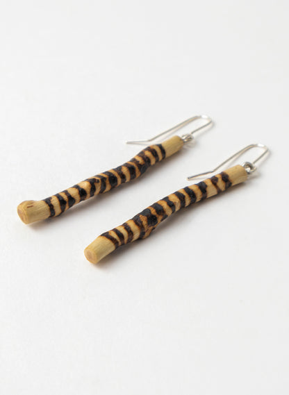 Twig Poker Dots Earrings