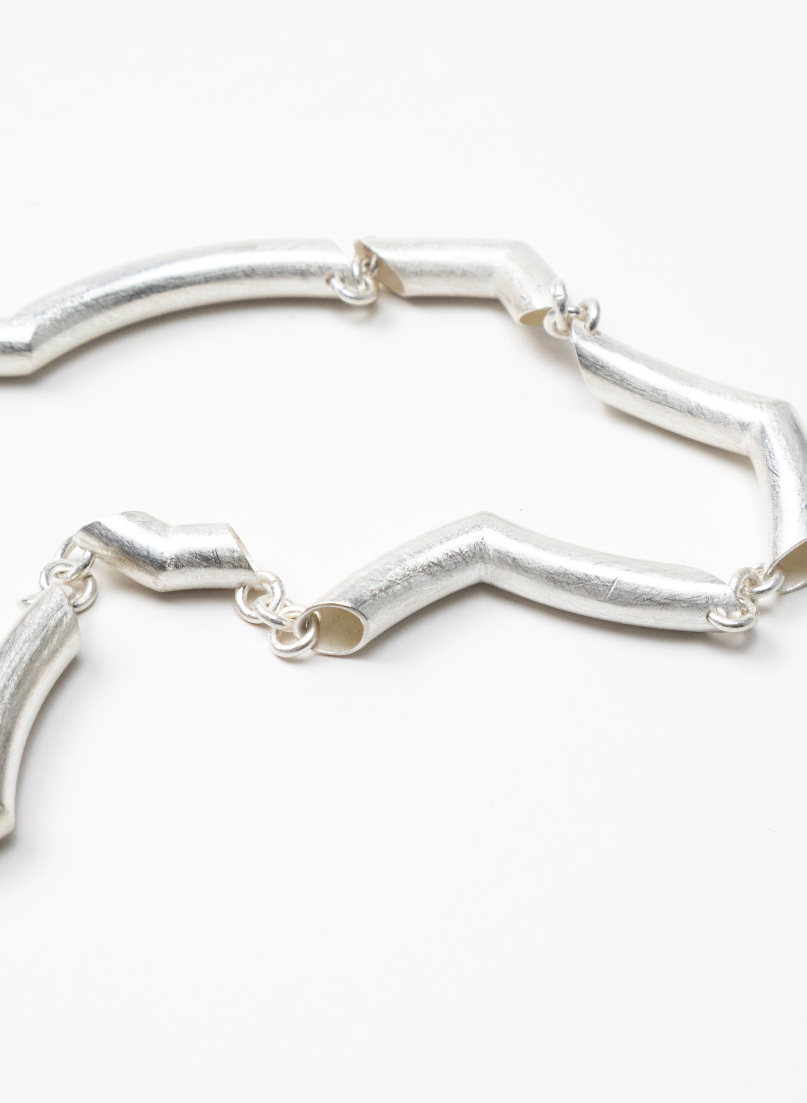 Angle Tube Necklace