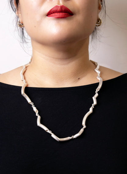 Angle Tube Necklace
