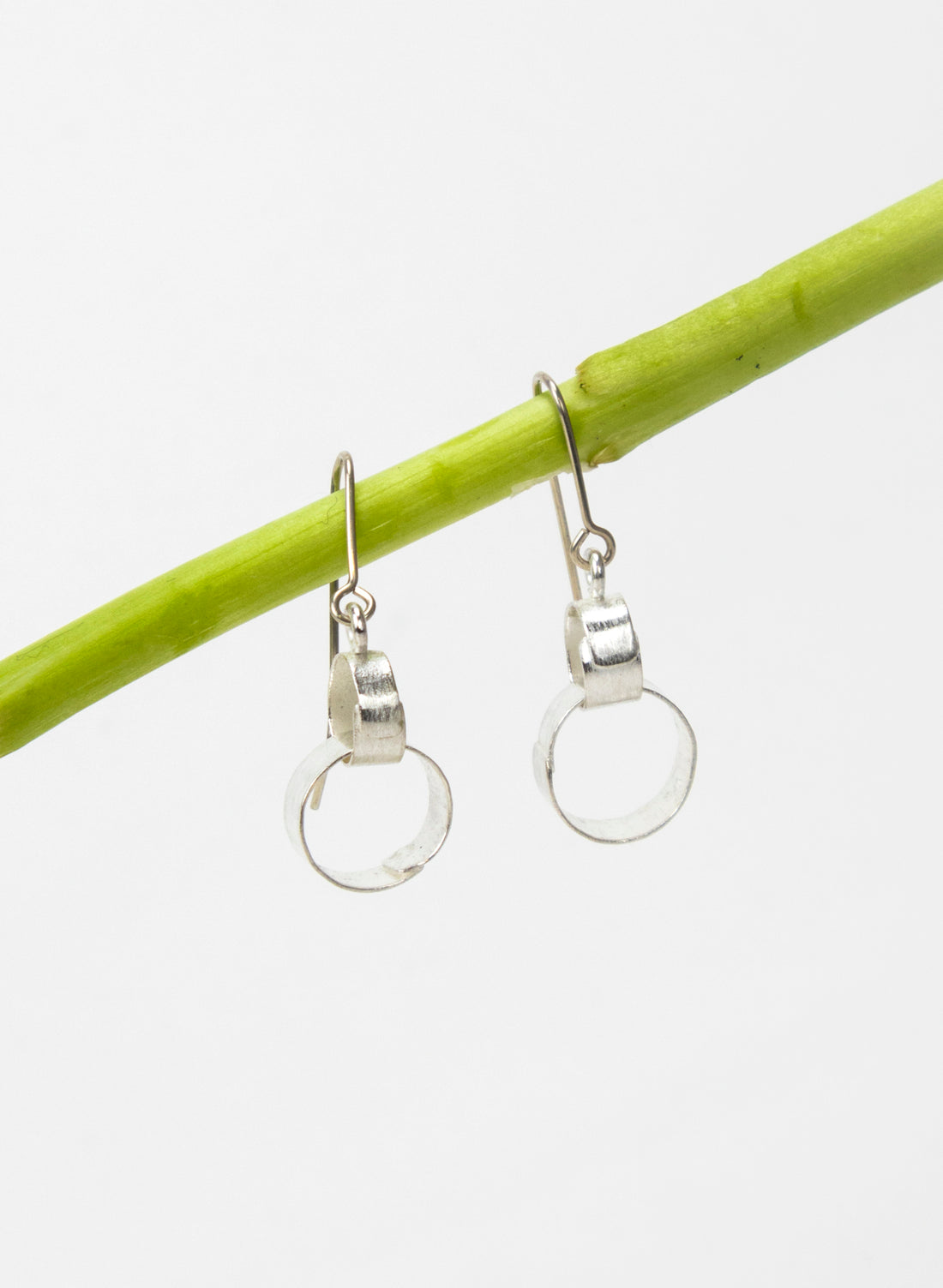 Rustic Link Earrings