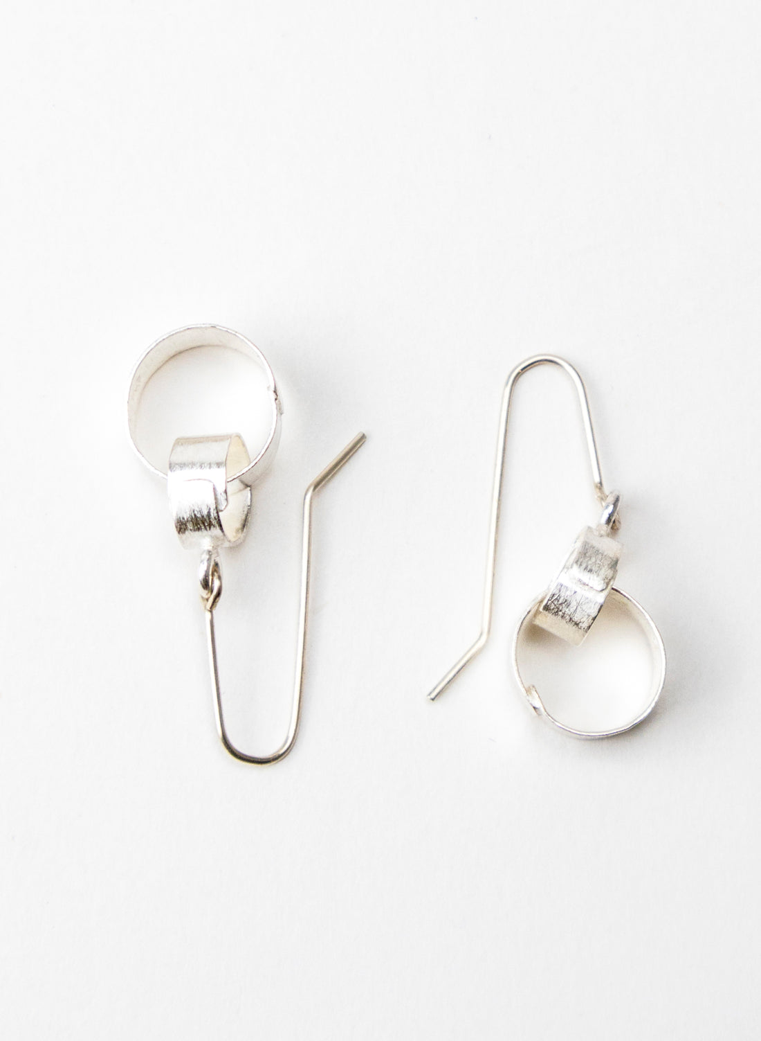 Rustic Link Earrings