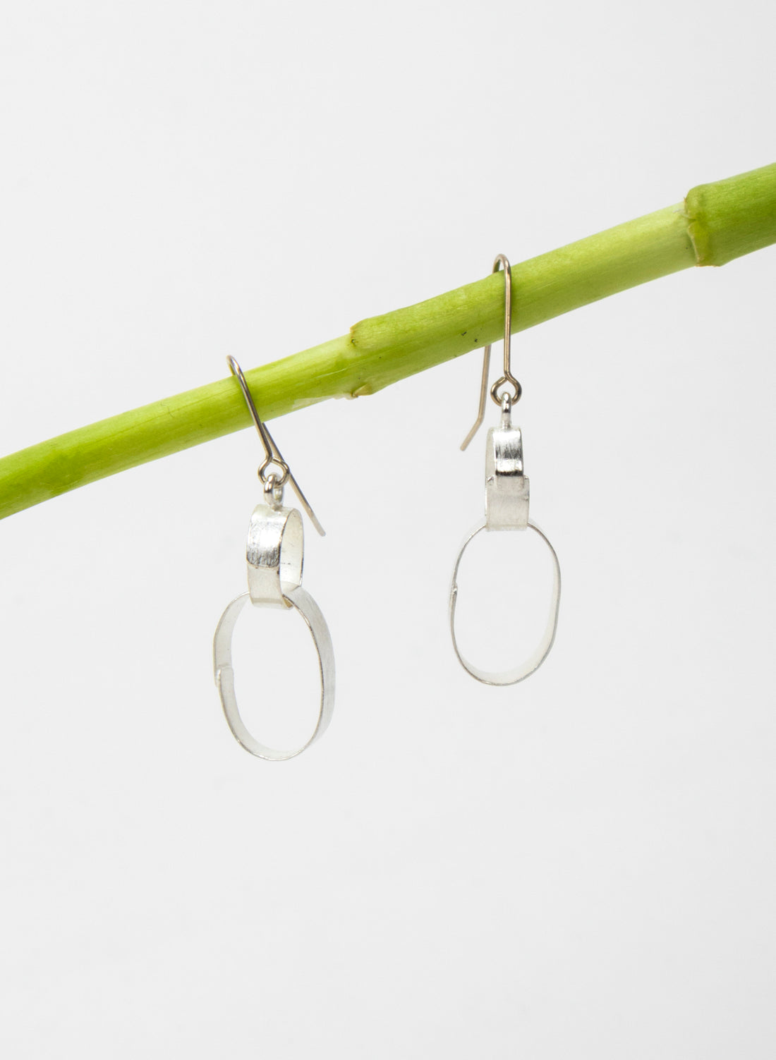 Rustic Link Earrings