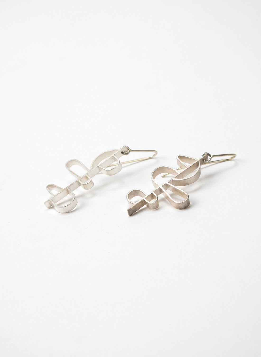 Curved Elements Earrings
