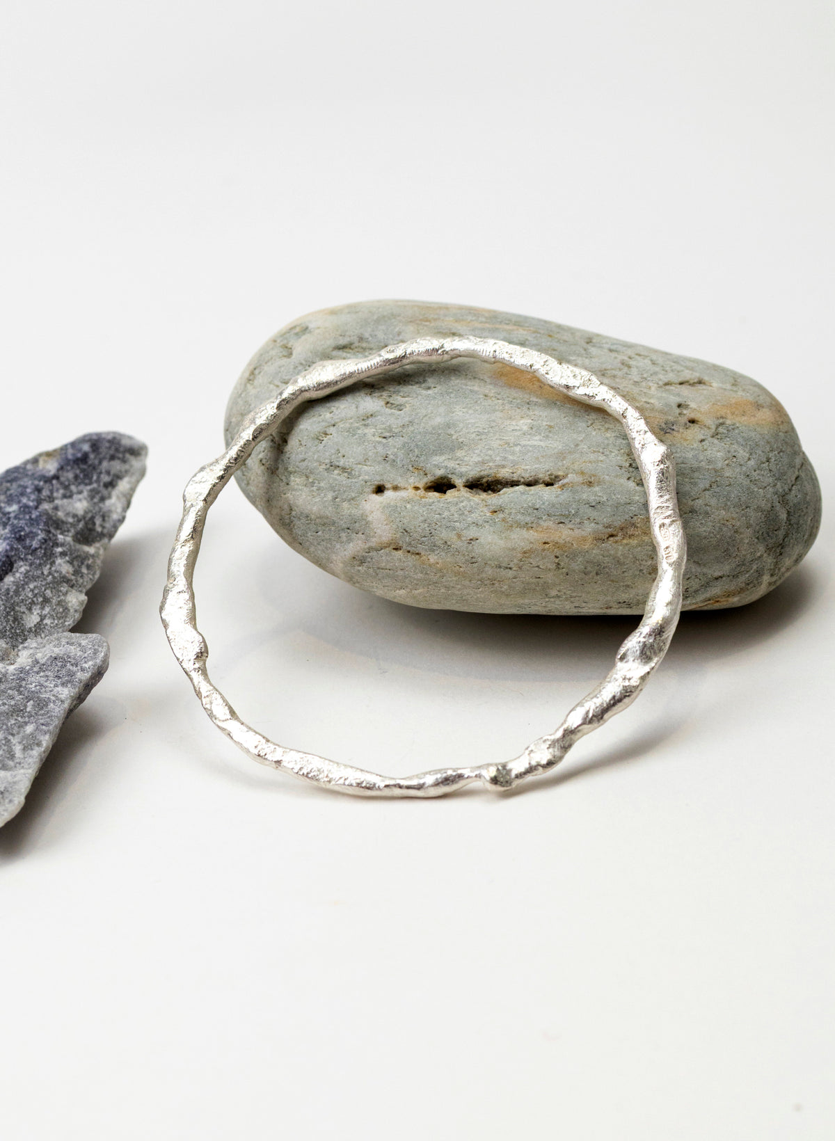 Silver Melt Bracelet