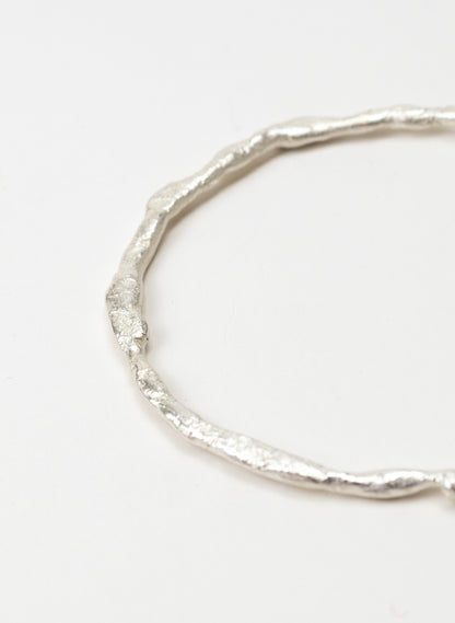 Silver Melt Bracelet