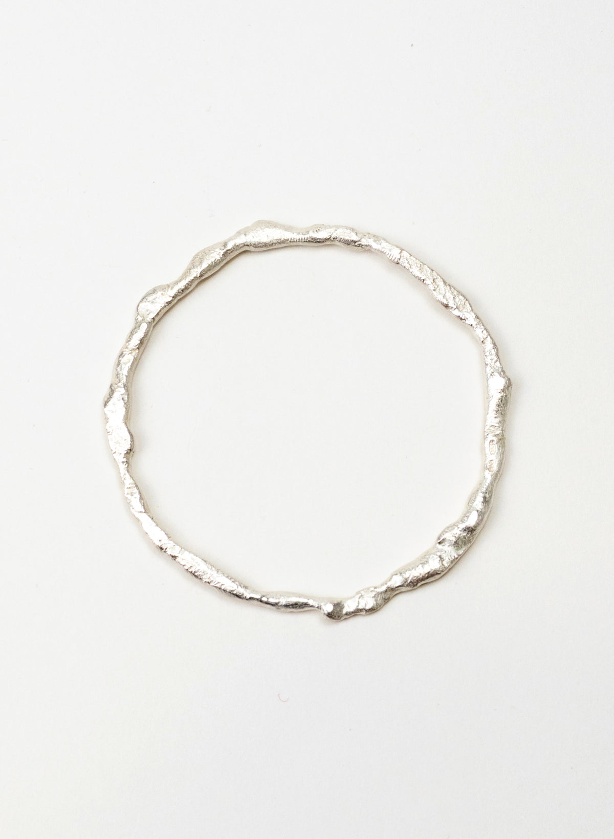 Silver Melt Bracelet