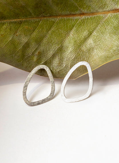 Pebble Stud Earrings (Copy)