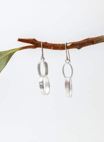 Rustic Link Earrings