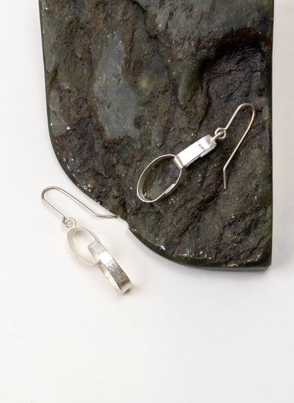 Rustic Link Earrings