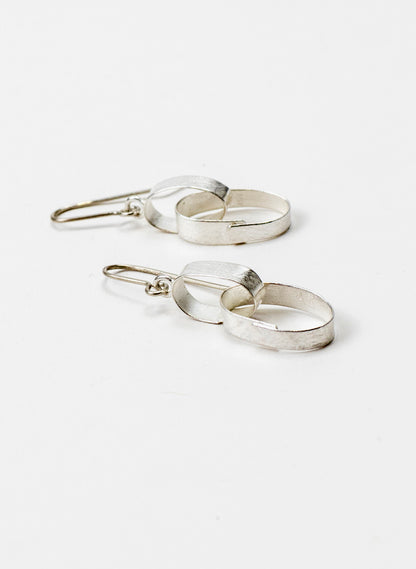 Rustic Link Earrings