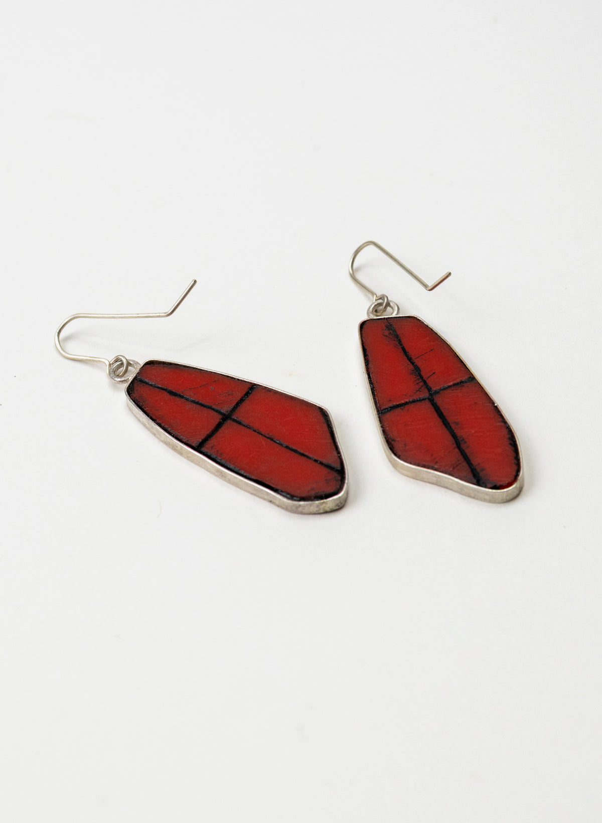 Perspex Tile Earring
