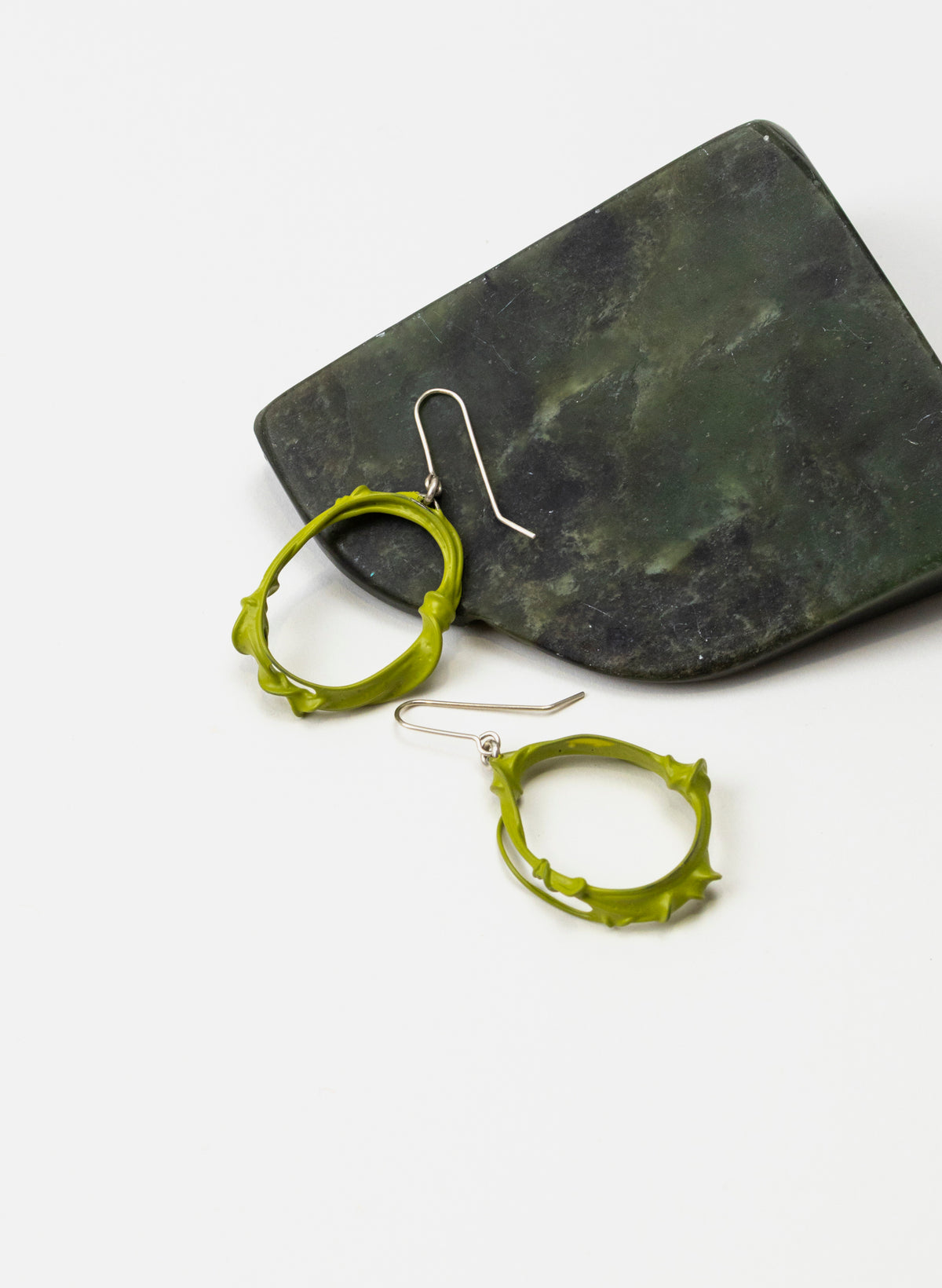 Twist and Turn Oval Earring