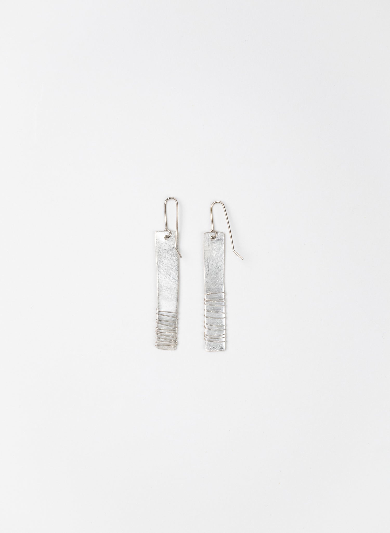 Rectangle Drop Earrings