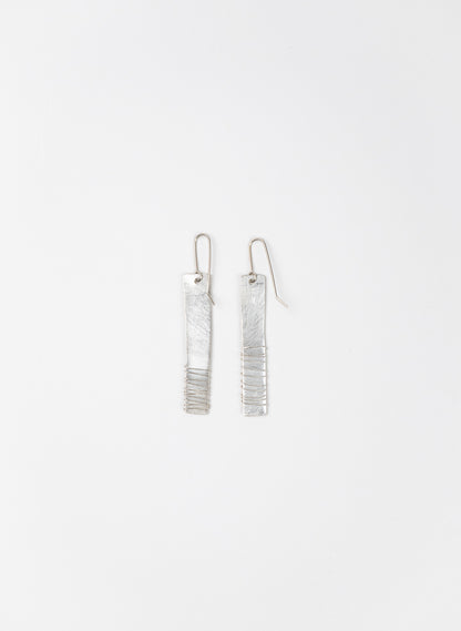 Rectangle Drop Earrings
