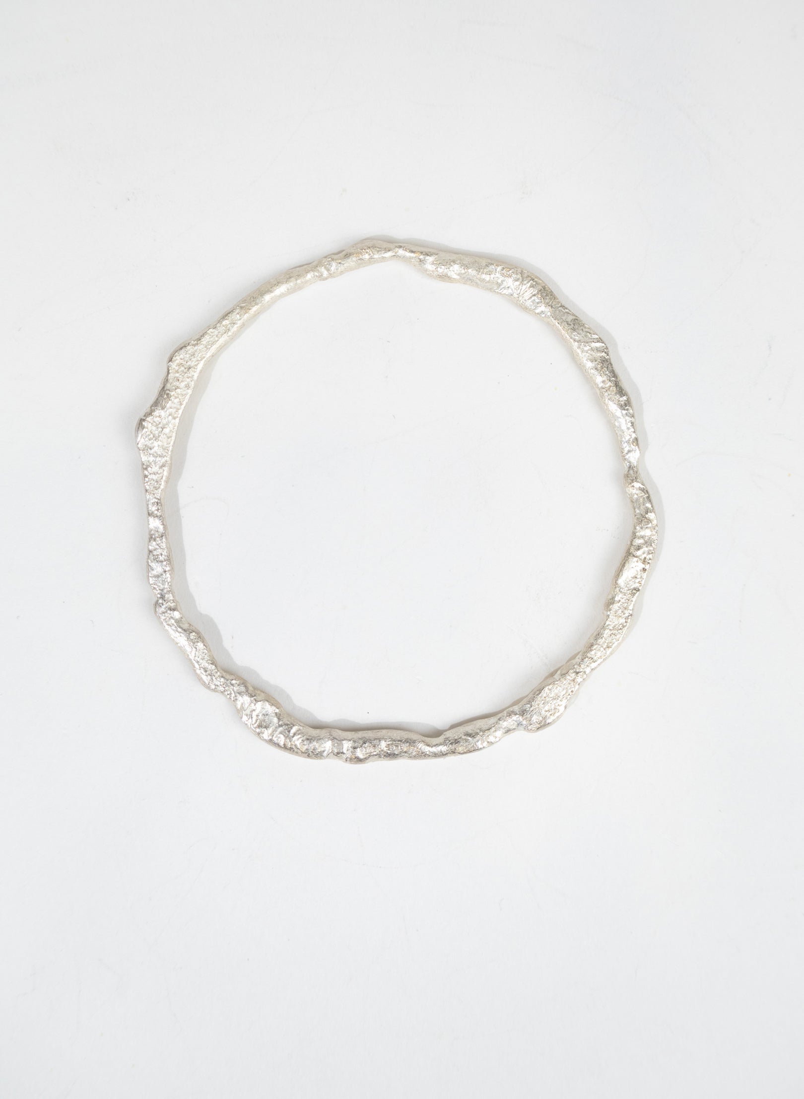 Silver Melt Bracelet
