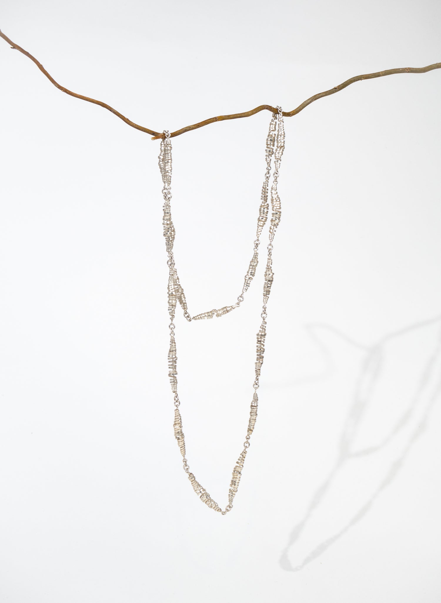 Silver Spring Necklace