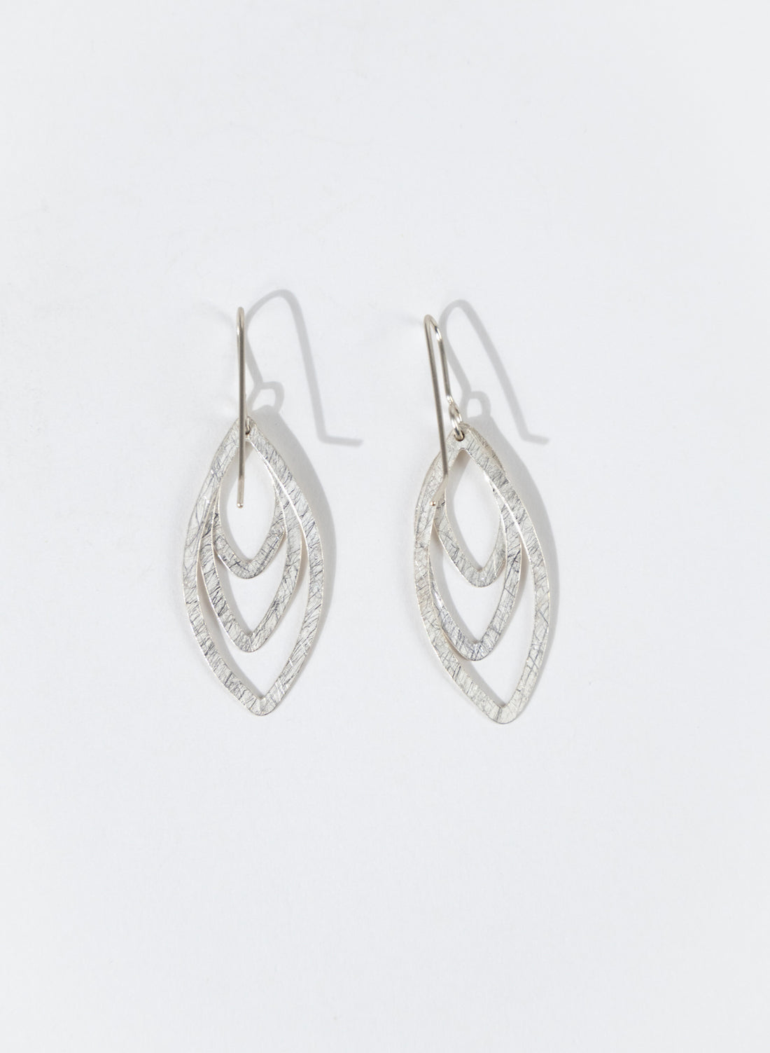 Swinging Point Earring - Sterling Silver