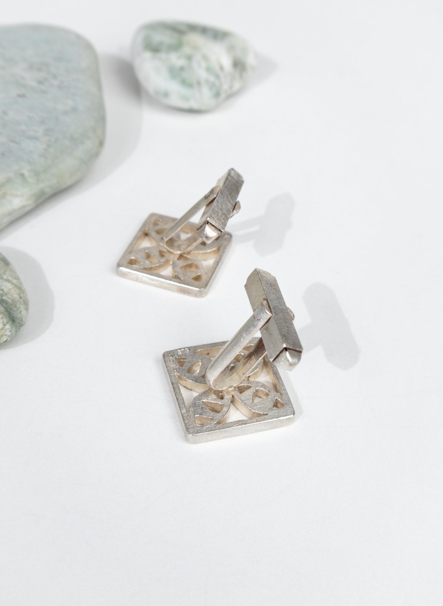 Tapa Sterling Silver Cufflinks