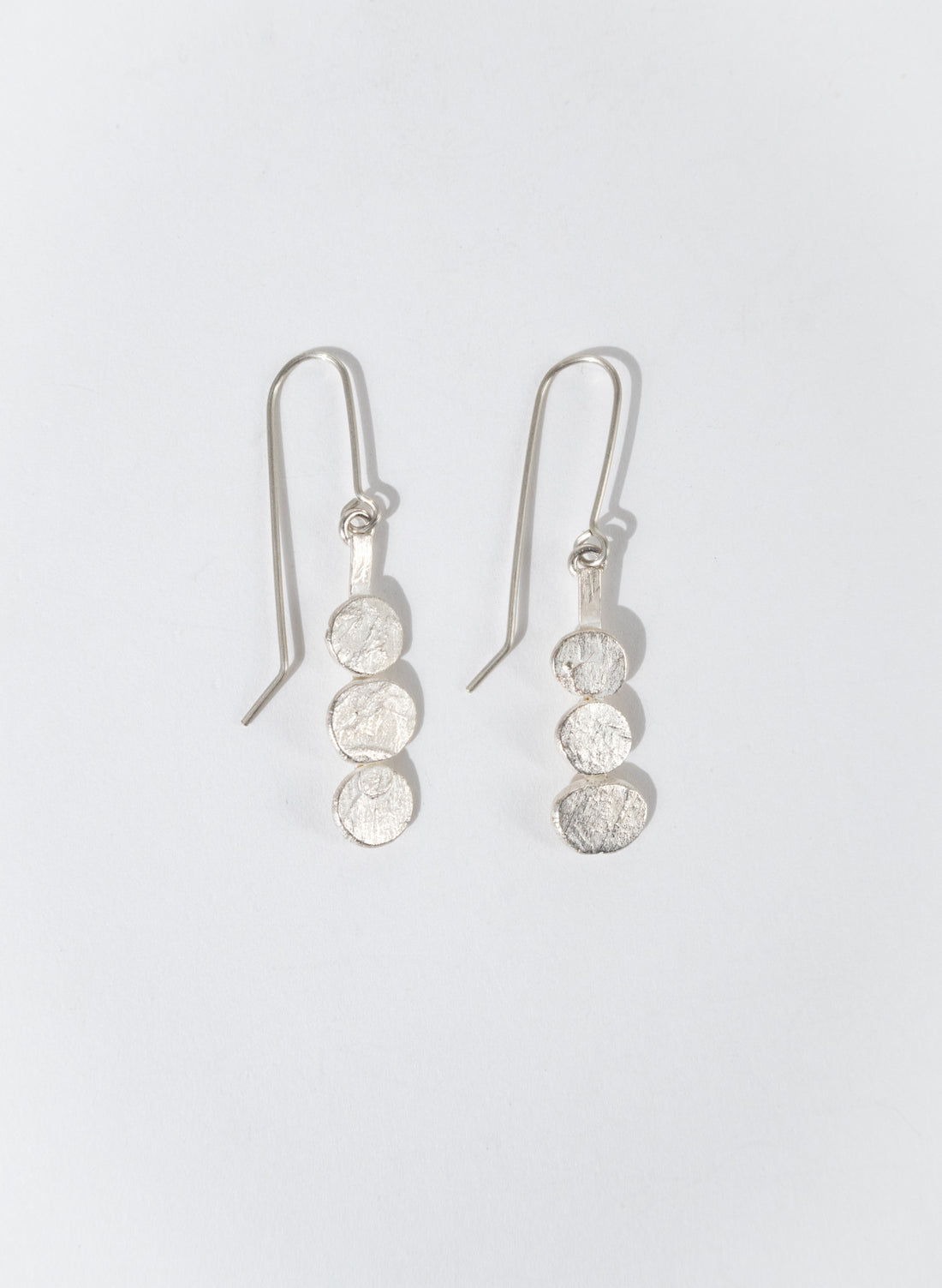 3 Dot Drop Earrings