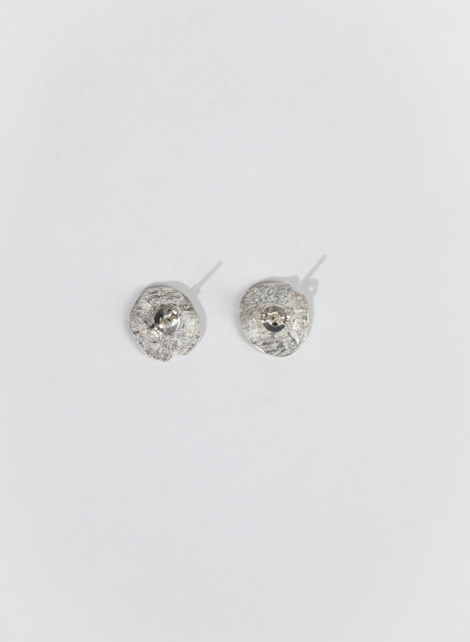 Dot Gold Stud Earrings