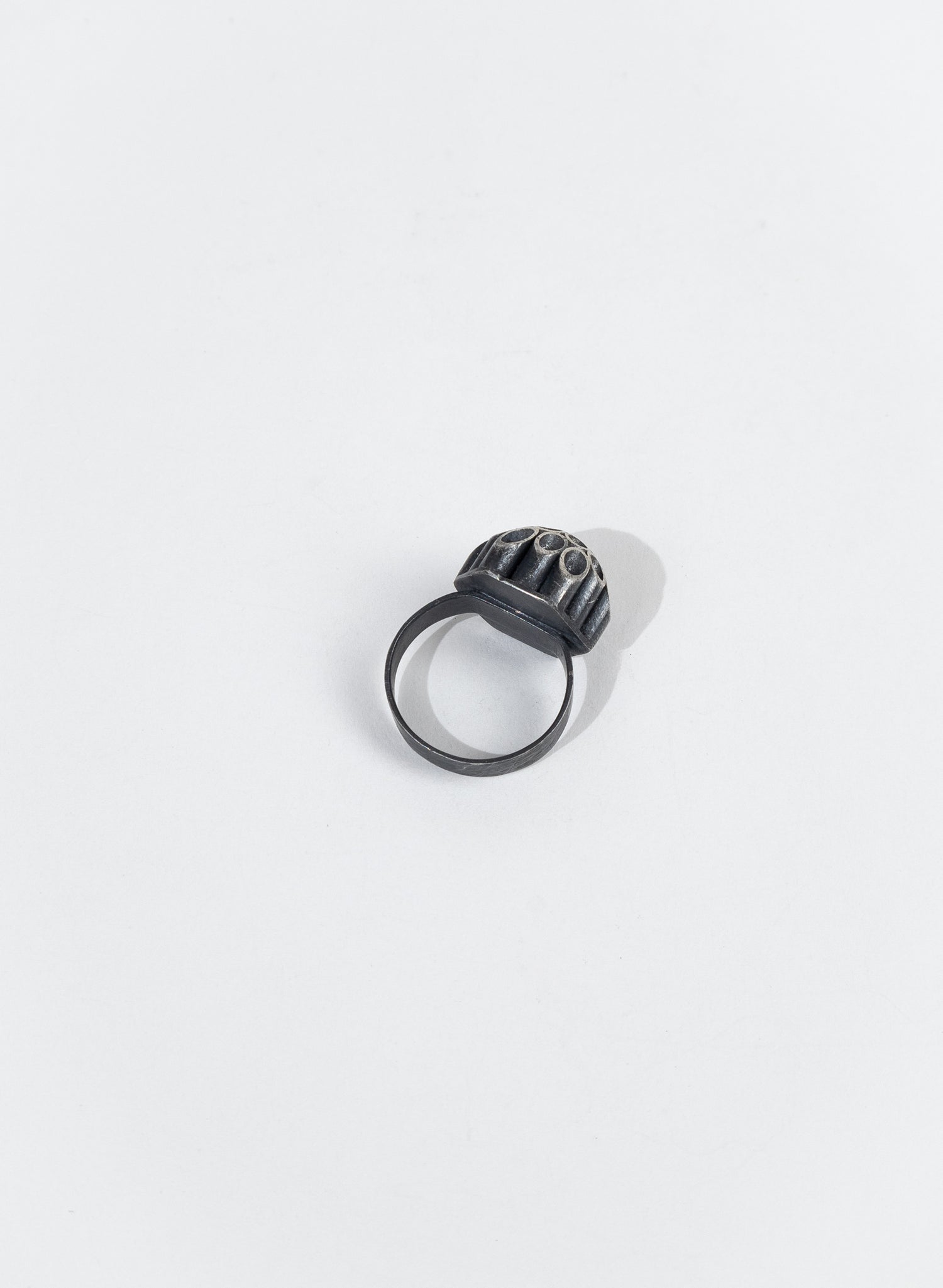 Tube Flower Ring - Large