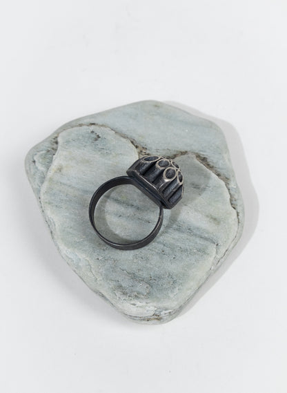 Tube Flower Ring - Large