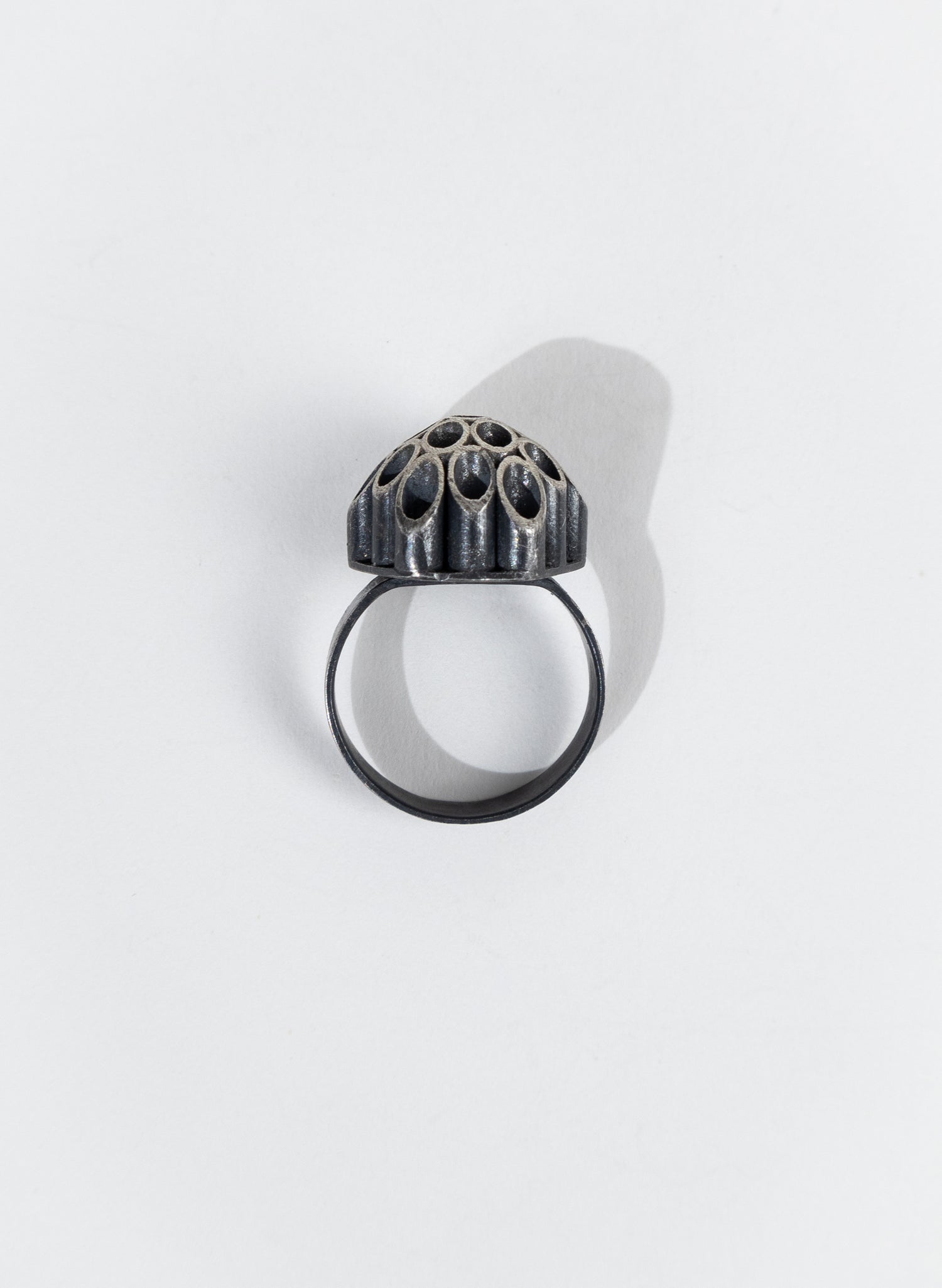 Tube Flower Ring - Large