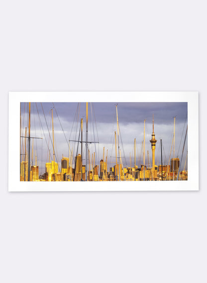 Twilight In The City - Photographic Print