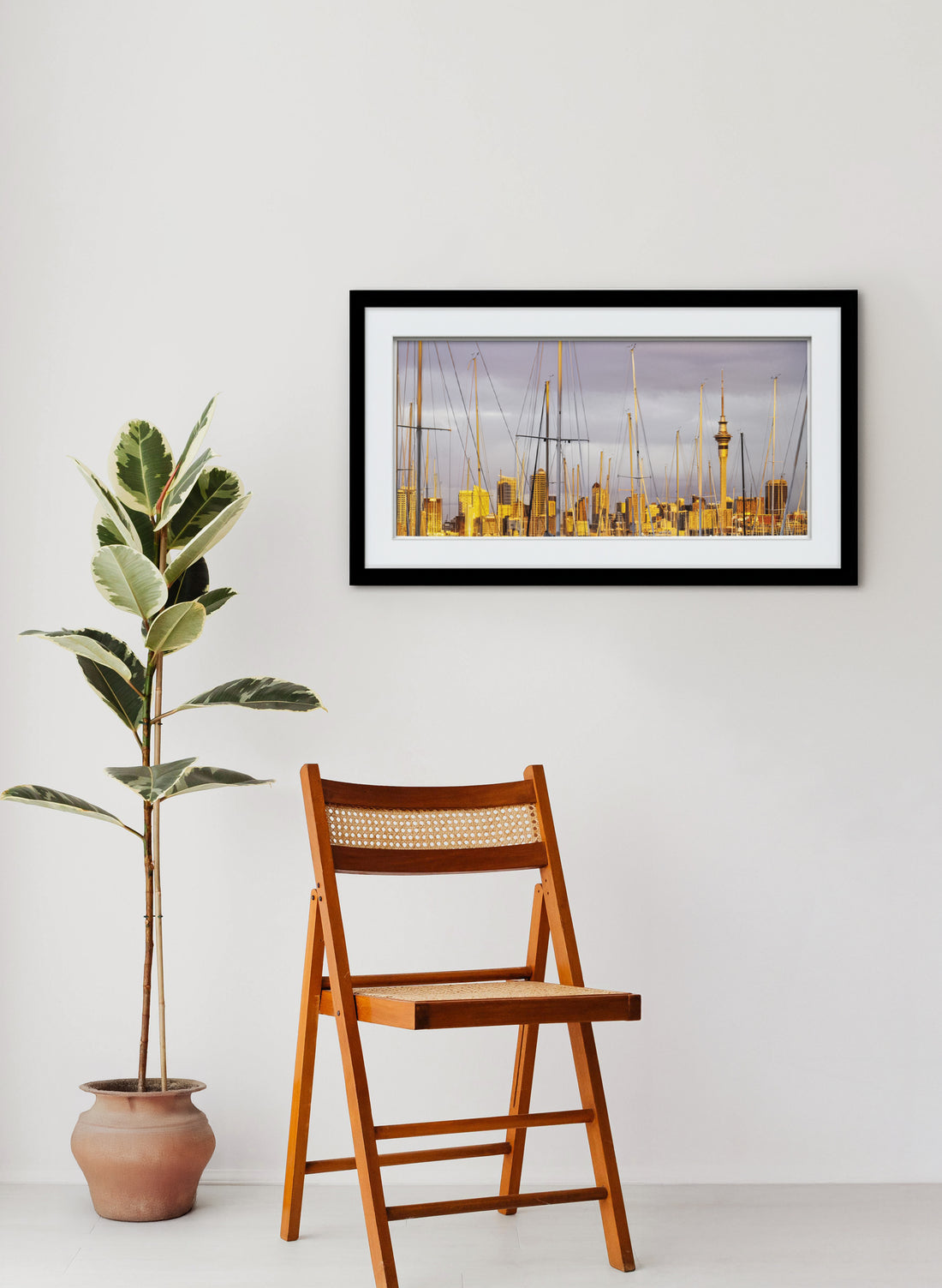 Twilight In The City - Photographic Print