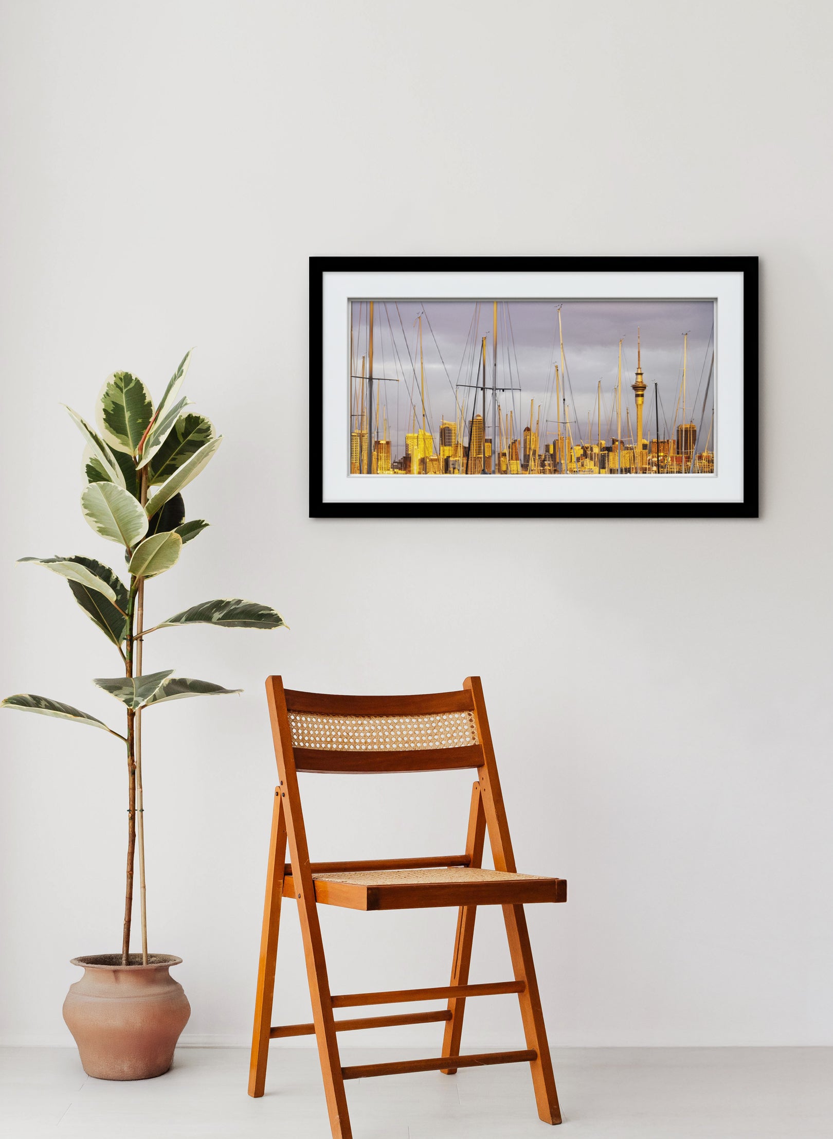 Twilight In The City - Photographic Print