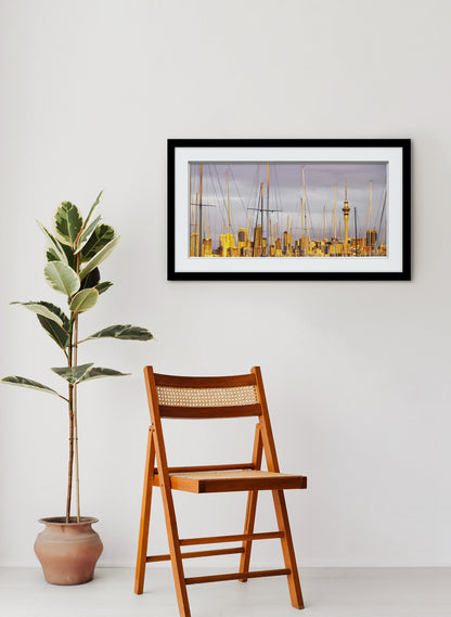 Twilight In The City - Photographic Print