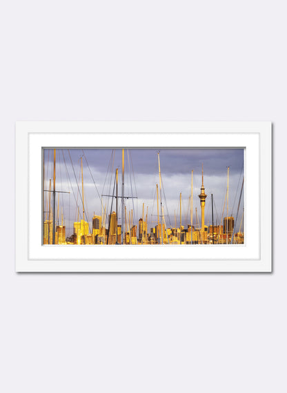 Twilight In The City - Photographic Print