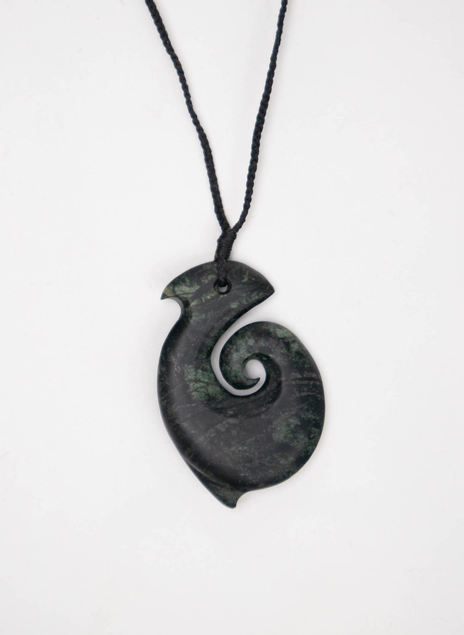 Pounamu Hook Pendant